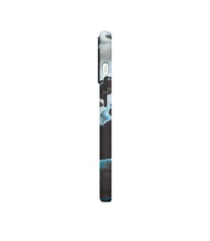 iPhone 12 Pro Max Silicone – Black/White - Image 2